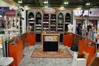 Susan Kazmer Jewelry Booth