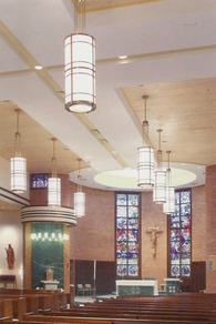 The Church of Sacred Heart