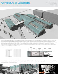 Landscape as Architecture