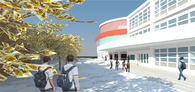 North Lawndale College Prep. Courtyard Renovation