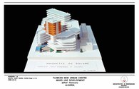 Socio Cultural Urban Centre Tlemcen (Algeria - 1986)