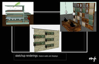 Sketchup Renderings