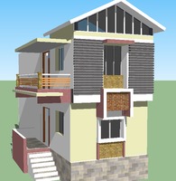 Residential house belongs to Mr. Ganesh Ghodke at Ingle layout