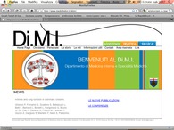 Graphic design for a web site 