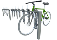 Nautical Bike Rack Competition