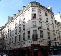 rehab accomodation building in Paris