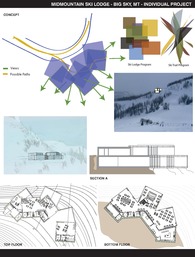 Mid-Mountain Ski Lodge