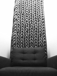 Acoustical Crochet Installation