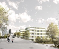 Wohnüberbauung Dübendorf (Residential development in Dübendorf)