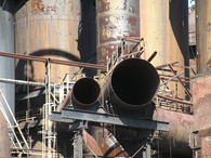 NCMA Competition - Movement: Experimental Theater, Bethlehem Steel Mill, 3rd Place