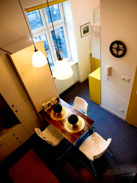 Studio flat in Cracow - interiors