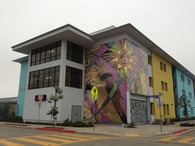 ELA Star East Learning Center, High School, and Gymnasium