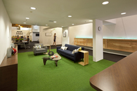 Tech Start-Up in an Eric Owen Moss complex in the Hayden Tract