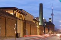 Gooderham & Worts Distillery District