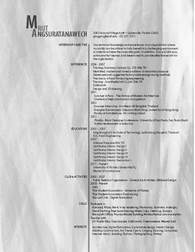 Resume