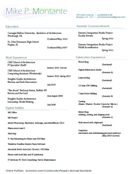 Resume 2013