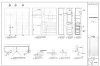 Millwork package - West Village residence