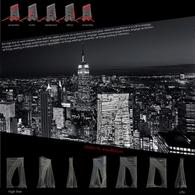 Dialectic Equilibrium - High Rise Project - The High Line, NYC