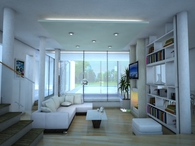 Entrance Hall - Countryside house