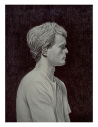 Drawing - Self Portrait in Graphite