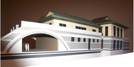 athletic building