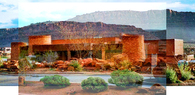Entrada CC Golf Clubhouse