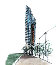 Chicago Southside Development- Tower 1