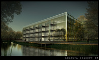 Advanta Office Park Concept