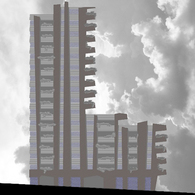 Mixed-use building, 2012