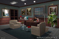 Interior Office work for 2 level office/ Plus Cable Company