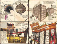 Barcelona and Berlin Sketchbook