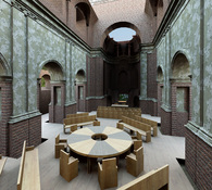 Ecumenical meeting space