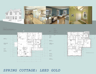 LEED Gold- Spring Cottage