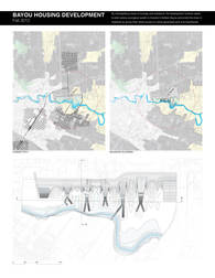 Interdigitated Bayou Housing