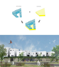 housing + school in Amsterdam