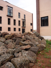 100 public housing units