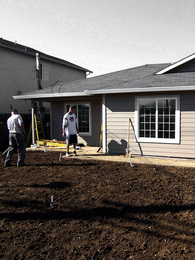 Habitat for Humanity single-family houses