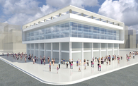 Retail building in Glyfada (2009)
