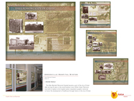 Greer Memorial Hospital History Display