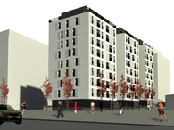 100 Flat Building, Madrid, Spain_ Architecture