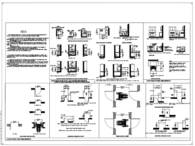 APARTMENT INTERIOR RENOVATION CD SET