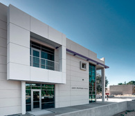 University o Redlands Art Center, Melrose Elem School, Sage Hill HS, Newport Harbor High
