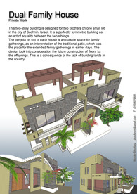 Dual Family House