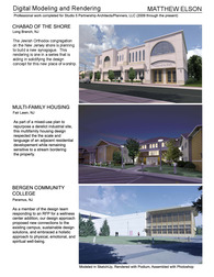 Digital Modeling & Rendering