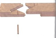 Japanese Joinery Inspired Model
