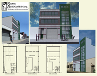 Warehouse and Office Space Building