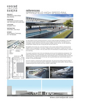 Springfield High Speed Rail Station