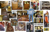 GET DRESSED- Vintage Clothing & Furniture Store