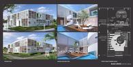 Glass House at Raipur, India