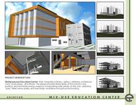 Mix-use Education Center 